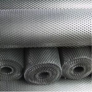 Malla <span class=keywords><strong>de</strong></span> Acero Galvanizado Expandido <span class=keywords><strong>de</strong></span> 9x27 mm y 0,35 mm para Estuco <span class=keywords><strong>de</strong></span> <span class=keywords><strong>Paredes</strong></span>, Construcción <span class=keywords><strong>de</strong></span> Apartamentos y Villas Modernas - Product Image 5