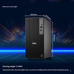 PC Desktop Commerciale <span class=keywords><strong>Dell</strong></span> QCT1250 Direttamente dalla Fabbrica, Core I5-14500 + Monitor 23,8 Pollici, 16GB DDR5, 512GB SSD, GT730-4G - Product Image 5