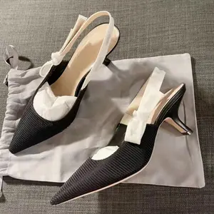 Zapatos de tacón alto para mujer, sandalias al por mayor, zapatos de boda para mujer, zapatos 2024, moda de lujo, tacón alto, bomba para mujer