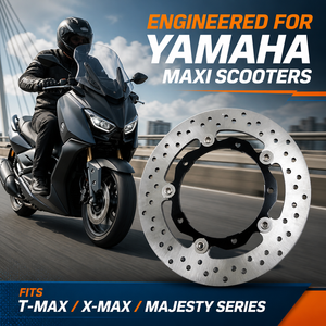 <span class=keywords><strong>Disque</strong></span> de frein avant flottant 267 mm 5,0 mm pour Yamaha T-<span class=keywords><strong>MAX</strong></span> 530 X-<span class=keywords><strong>Max</strong></span> 300 Majesty 400, style <span class=keywords><strong>Brembo</strong></span>, amélioration - Product Image 2