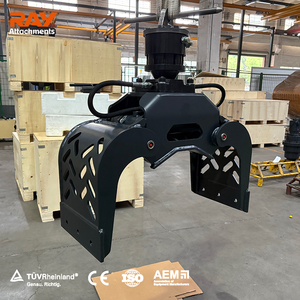 Garra de Demolición Universal NM400 para Excavadoras de 1-2.5T, Cumple con CE ISO 9001, Motor de Construcción Nueva, Carga Máxima 2.5T - Product Image 4