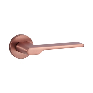 Factory Direct High Quality Luxury Interior <strong>Bedroom</strong> Black <strong>Door</strong> <strong>Knobs</strong> Zinc Alloy <strong>Door</strong> Handle - Product Image 3
