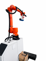Machine d'emballage et de conditionnement automatisée pour ligne de production, matériel d'assistance industrielle