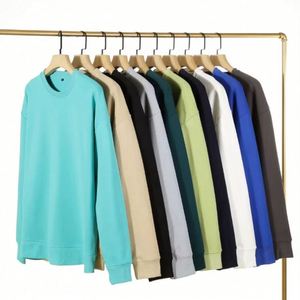 H5482 Vente en gros de sweats à col rond doublés en molleton français 100% coton 420 g/m², sweats à capuche et sweats pour hommes en grandes tailles - Product Image 1