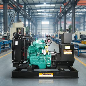 גנרטור דיזל קאמינס 4B3.9-G11, 20KVA 23KVA <span class=keywords><strong>16KW</strong></span> 18KW, מסגרת פתוחה, 50 הרץ 230/400V, גנרטור דיזל לגיבוי - Product Image 5