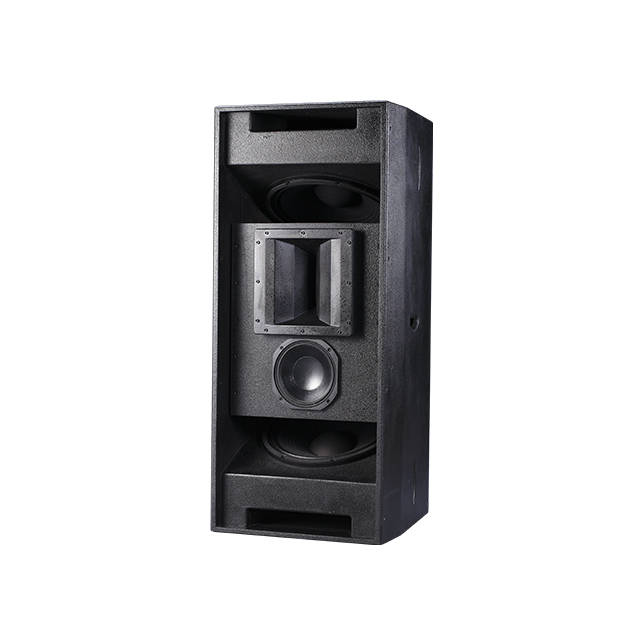Double 15 Inch Professional Speaker Audio Equipment High Quality Speaker