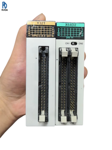 Module PLC FP2-X64D2 Y32T, contrôleur logique programmable, module de contrôle industriel, module d'entrée/sortie numérique, automatisation industrielle - Product Image 1