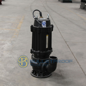 Bomba Sumergible para Tratamiento de Aguas Residuales con Ahorro de Energía, Personalizada/OEM, Motor AC SS316L - Product Image 3