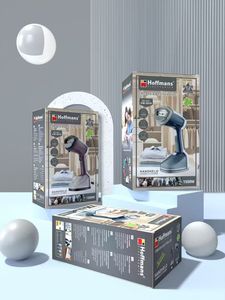 Défroisseur Vapeur Portable Hoffmans 300ml avec Grand Réservoir d'Eau, 1500W, Semelle en Acier Inoxydable, Idéal pour <span class=keywords><strong>Voyage</strong></span> et Usage Domestique - Product Image 5