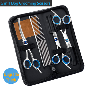 Pet Grooming <b>Scissors</b> <b>Dogs</b> Grooming Tools Stainless Steel <b>Dog</b> Grooming <b>Scissors</b> - Product Image 6