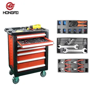 Automotive tool chest mechanic with large storage area
