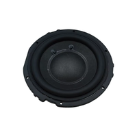 Haut-parleur médium-grave de 3,5 pouces avec suspensions en caoutchouc, aimant néodyme en fer, bobine vocale de 25 mm, crossover audio bidirectionnel, 4 ohms, 20W max