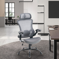 Chaises de salle de conférence professionnelles, chaise de bureau exécutive respirante en maille