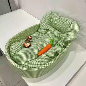 Cama Universal para Mascotas de Cuatro Estaciones, Cama Transpirable para Perros y Gatos, para Dormir Profundamente en Invierno - Product Image 3
