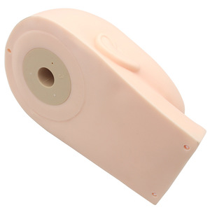 Cabeza de Maniquí de Silicona para Prácticas de Maquillaje, Modelo de Entrenamiento para Principiantes en Extensión de Pestañas - Product Image 3