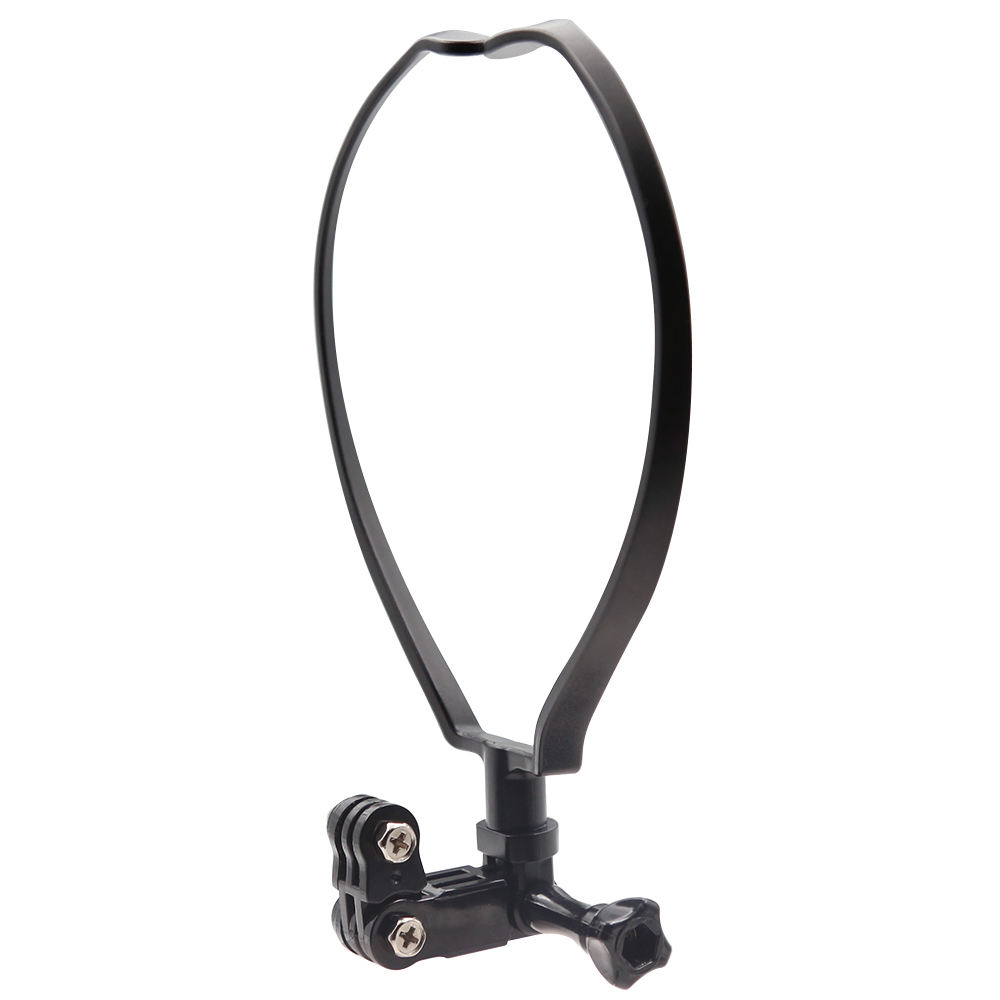 Hongdak Hand Free Lazy Neck Phone Stand Holder Wearable Phone Mount Bracket for Go Pro Xiaomi Yi 4K Action Camera Accessory