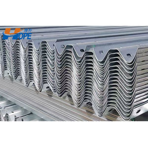 Barrera de Seguridad Vial U Guard/Barrera de Carretera Usada, Barandilla de Acero, Barreras de Acero Galvanizado para Carreteras, Valla para Carreteras - Product Image 1