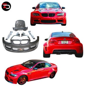 Kit de carrosserie pour <span class=keywords><strong>BMW</strong></span> série 3 <span class=keywords><strong>M3</strong></span>, pièces de voiture 2009 — 2013 FRP <span class=keywords><strong>E92</strong></span> E93, <span class=keywords><strong>prix</strong></span> d'usine, 2005-2012 - Product Image 1