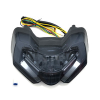 Feu arrière de moto, clignotants de freinage intégrés, feu stop LED sans lentille pour DUCATI Multistrada V4 V4S Rally Sport 950