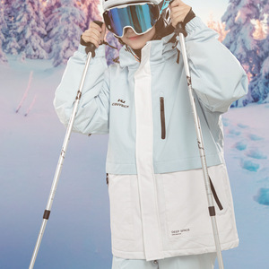 Bastones de Esquí Ajustables en Varias Longitudes con Correa Antideslizante <span class=keywords><strong>para</strong></span> la Muñeca, <span class=keywords><strong>para</strong></span> Estaciones de Esquí al Aire Libre - Product Image 1