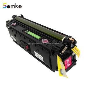 Cartucho de tóner compatible HP 508A CF360A CF361A CF362A <span class=keywords><strong>CF363A</strong></span> para uso en Color LaserJet Enterprise Flow MFP M577 M533 Series - Product Image 5