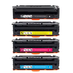 תואם טונר מחסנית CF330X CF331A CF332A CF333A CF330x CF331a עבור HP Color LaserJet M651dn/651n 654A