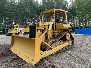 Buen estado, excavadora de orugas CAT usada D5H, excavadora de orugas original en stock - Product Image 6