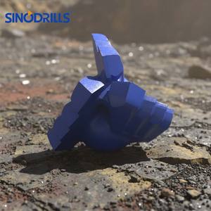 מקדחי סלע בקוטר 114 מ\\\"מ X חוט T51, 3 כנפיים, פנים מדורגות, 4 1/2 אינץ', מקדח גרירה - Product Image 3