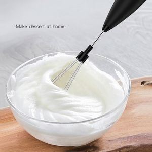 Powerful Milk Frother Handheld Foam <b>Maker</b> Lattes Automatic Whisk Drink Mixer for Coffee Battery Operated - Product Image 6