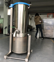 Industriële Fruitsaus Klopper Kloppende Machine Voor Fruit