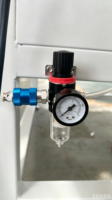 Machine de test d'étanchéité automatique haute précision avec alarme, détecteur de fuite de gaz multifonction pour fûts industriels
