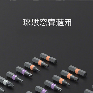 Juego de Destornilladores de Trinquete Multiusos de Acero Aleado de Grado Industrial 24 en 1 con Punta Magnética DIY OEM - Product Image 1