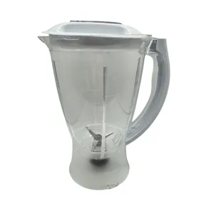 Mixer Teile: Y44 Entsafter Plastik glas mit Deckel Y44 Mixer Glas