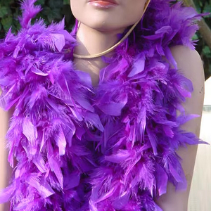 Suministros para fiestas de Año Nuevo Chandelle Feathers Boas - Product Image 1