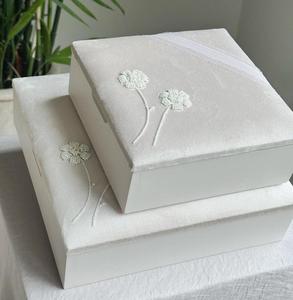 Boîte personnalisée en velours brodé avec des bonbons <span class=keywords><strong>chocolat</strong></span>és, boîte d'emballage de luxe, boîte de rangement en acrylique transparente <span class=keywords><strong>sans</strong></span> <span class=keywords><strong>chocolat</strong></span> - Product Image 6