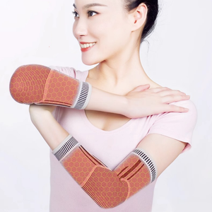 ระบายอากาศได้ดีรองรับข้อศอกสำหรับออกกำลังกายในยิมและกีฬากลางแจ้งในฤดูหนาว - Product Image 1