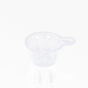 Gobelet à urine transparent en plastique Mike, 40 ml, pour usage médical - Product Image 1