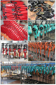 Polipasto Manual de Palanca VA de 3 Toneladas, Equipo de Elevación de Tamaño Pequeño - Product Image 3