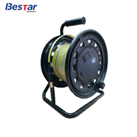 Jauge de niveau d'eau portable submersible pour puits profond, type règle en acier, pour forage, 100M 200M 300M 400M