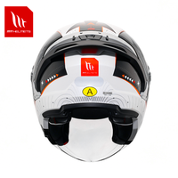 Casque de moto ouvert unisexe MT HELMETS COSMO SV en ABS, très vendu, nouveau modèle pour motocross et moto, protection de la tête, cascos para moto