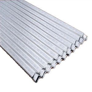 उच्च गुणवत्ता वाले गैल्वेनाइज्ड कॉलोर स्टील छत शीट धातु छत की कीमत प्रति किलोग्राम कम कीमत - Product Image 4