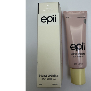 Crema EPII Coreana DOUBLE UP NAD+ NMN & TXA 01 EPISODE INTO THE GLOW 50ml 1.69FL.OZ. Prodotti Cosmetici per la Cura della Pelle Essenze - Product Image 1