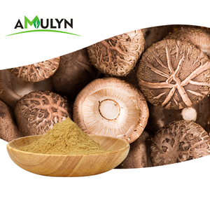 Amulyn Food Grade <span class=keywords><strong>Shiitake</strong></span> Extrait de poudre de champignon Solvant extrait 30% Polysaccharides 1kg pour la santé - Product Image 2
