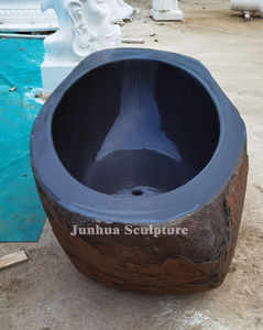 <span class=keywords><strong>Vasca</strong></span> <span class=keywords><strong>da</strong></span> bagno di marmo della <span class=keywords><strong>vasca</strong></span> <span class=keywords><strong>da</strong></span> bagno della <span class=keywords><strong>pietra</strong></span> del granito nero all'ingrosso della fabbrica della cina per il bagno - Product Image 3