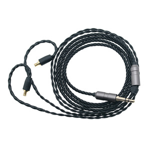 8-Strand Twisted Audio Cable Gold Plated Braid Shield For Audio Technica A2DC LS50 LS70 E40 E50 - Product Image 4