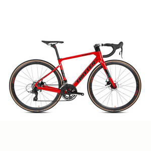 Bicicleta de Carretera Stealthpro 700C con Cuadro de Carbono y Frenos de Disco Dobles - Product Image 3