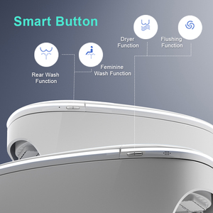 Inodoro Inteligente con Control por Voz en Alemán, Francés y Español, Bidé Inteligente Montado en el Suelo, sin Tanque, con Asiento Calefactado UV, WC Moderno <span class=keywords><strong>de</strong></span> Lujo - Product Image 3