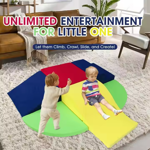 Venta al por Mayor de Fábrica: Juego de 6 Bloques de Espuma Suave y Coloridos para Niños Pequeños, Estructuras de Juego para Interiores - Product Image 2