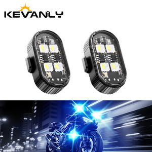Lumière stroboscopique LED sans fil pour <span class=keywords><strong>moto</strong></span>, drone, 7 couleurs, lampe <span class=keywords><strong>de</strong></span> signalisation clignotante pour voiture, vélo, <span class=keywords><strong>moto</strong></span>, feu <span class=keywords><strong>de</strong></span> <span class=keywords><strong>jour</strong></span> - Product Image 1