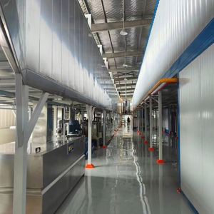 Linea di rivestimento in polvere orizzontale chiavi in mano per profili in alluminio - Product Image 5